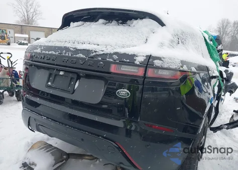 2022 Land Rover Range Rover Velar P250 S из США, поврежденный, VIN SALYJ2EX7NA347370